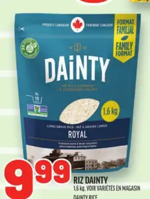 Metro RIZ DAINTY | DAINTY RICE offer