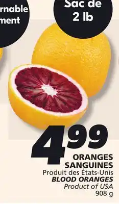 IGA BLOOD ORANGES offer