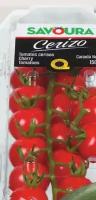 IGA SAVOURA RED CHERRY TOMATOES offer