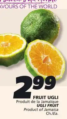 IGA UGLI FRUIT offer