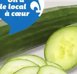 IGA SEEDLESS CUCUMBER offer