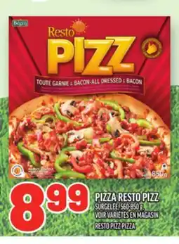 Metro PIZZA RESTO PIZZ | RESTO PIZZ PIZZA offer