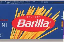 IGA BARILLA PASTA offer