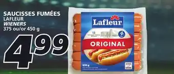 IGA LAFLEUR WIENERS offer