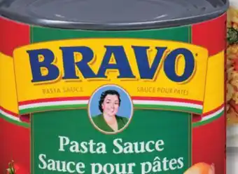 IGA BRAVO PASTA SAUCE offer