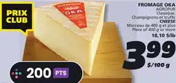 IGA AGROPUR CHEESE offer