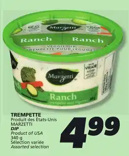 IGA MARZETTI DIP offer