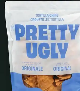 IGA PRETTY UGLY TORTILLA CHIPS offer