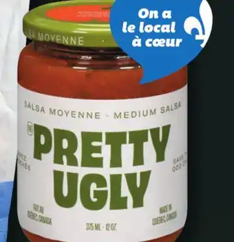 IGA PRETTY UGLY SALSA offer