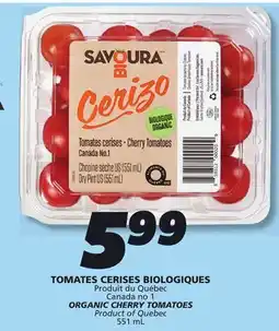 IGA ORGANIC CHERRY TOMATOES offer