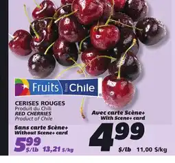 IGA RED CHERRIES offer