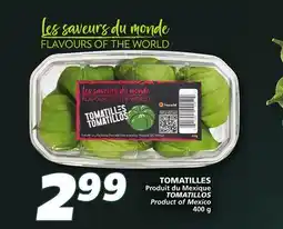 IGA TOMATILLOS offer