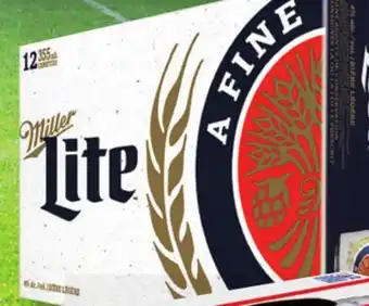 IGA MILLER LITE BEER offer