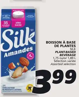 IGA SILK PLANT-BASED BEVERAGE offer