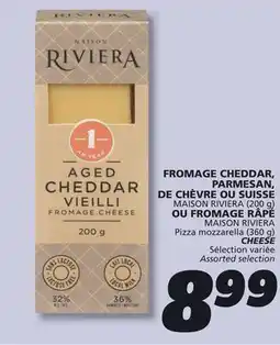 IGA MAISON RIVIERA CHEESE offer