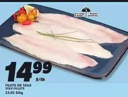 IGA SOLE FILLETS offer