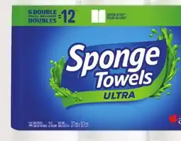 IGA SPONGE TOWELS ULTRA offer