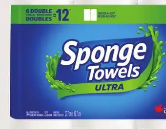 IGA SPONGE TOWELS ULTRA offer