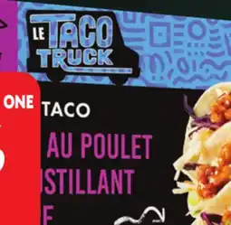 IGA LE TACO TRUCK FROZEN TACO KIT offer