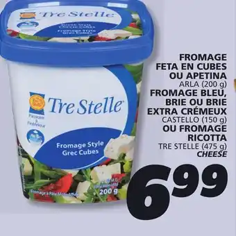 IGA TRE STELLE CHEESE offer