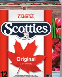 IGA SCOTTIES FACIAL TISSUES offer