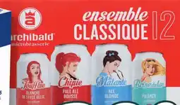 IGA ARCHIBALD ENSEMBLE CLASSIQUE BEER offer