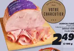 IGA PANACHE SMOKED HAM offer