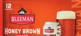 IGA SLEEMAN HONEY BROWN offer