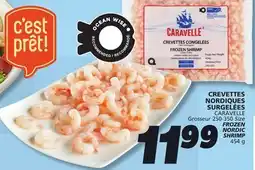 IGA FROZEN NORDIC SHRIMP offer