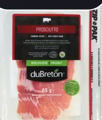 IGA DU BRETON PROSCIUTTO offer