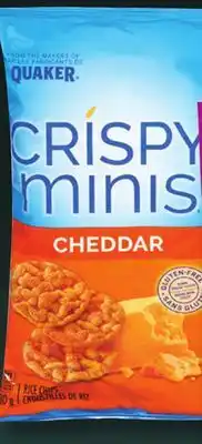 IGA QUAKER CRISPY MINIS offer