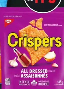 IGA CHRISTIE CRISPERS RICE CHIPS offer