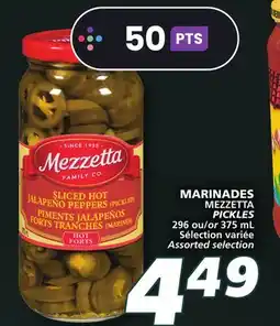 IGA MEZZETTA PICKLES offer