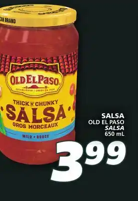 IGA OLD EL PASO SALSA offer