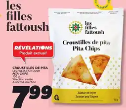 IGA LES FILLES FATTOUSH PITA CHIPS offer