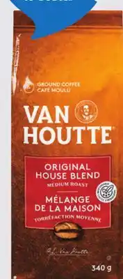 IGA VAN HOUTTE GROUND COFFEE offer