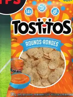 IGA TOSTITOS TORTILLA CHIPS offer