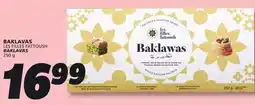 IGA LES FILLES FATTOUSH BAKLAVAS offer