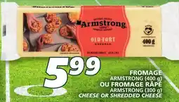 IGA ARMSTRONG CHEESE offer