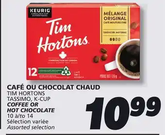 IGA TIM HORTONS COFFEE offer