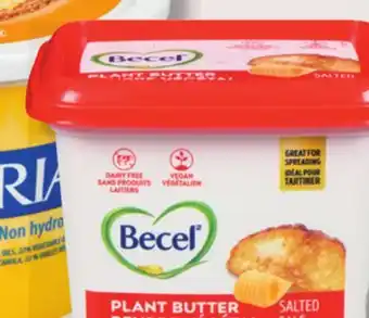 IGA BECEL PLANT-BASED BUTTER offer