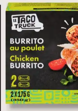 IGA LE TACO TRUCK FROZEN MEAL offer