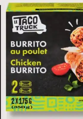 IGA LE TACO TRUCK FROZEN MEAL offer