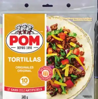 IGA POM TORTILLAS offer