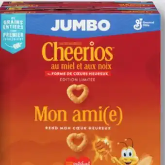 IGA GENERAL MILLS JUMBO CEREAL offer