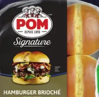 IGA POM HAMBURGER, HOT-DOG OR SAUSAGE BUNS offer