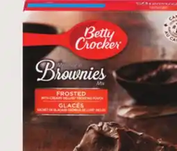 IGA BETTY CROCKER BROWNIE offer