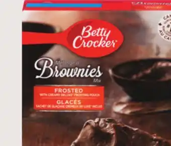 IGA BETTY CROCKER BROWNIE offer