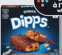 IGA QUAKER DIPPS BARS offer