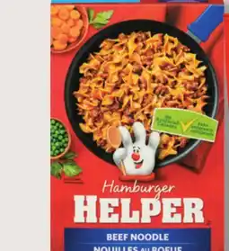 IGA HAMBURGER HELPER DINNER KIT offer